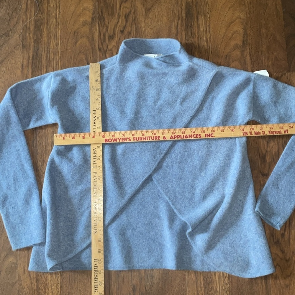 SWTR womans 100 % wool/yak woman’s open front sweater - medium NWOT Beautiful! - Picture 3 of 6